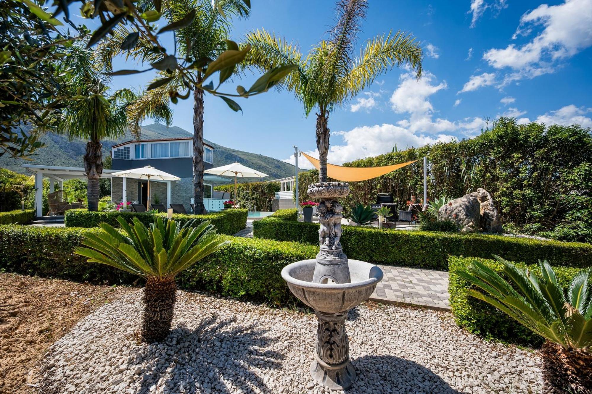 Moresca Exclusive Villa - Pool & Spa Castellammare del Golfo Eksteriør bilde